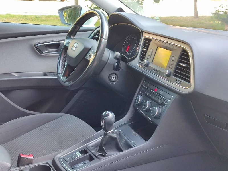 Seat Leon 1.5 TGI Metan-fuel , снимка 9 - Автомобили и джипове - 50777160