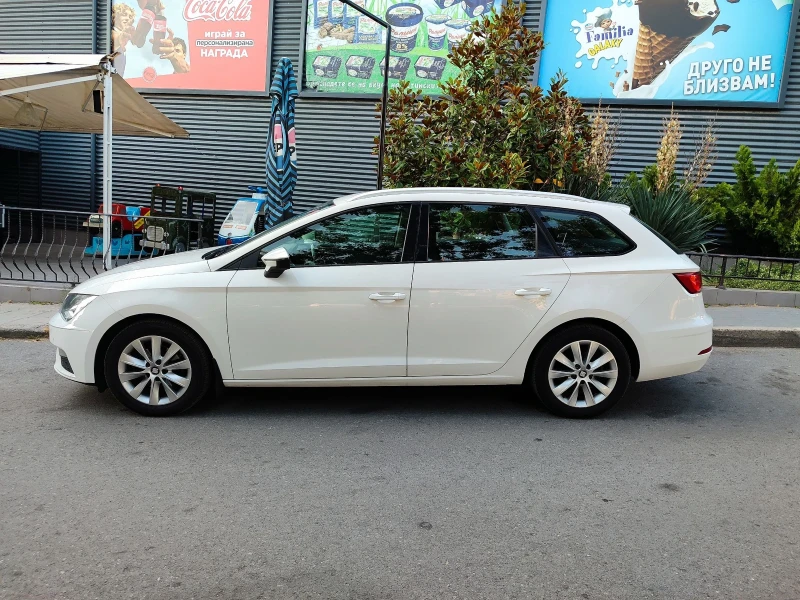 Seat Leon 1.5 TGI Metan-fuel , снимка 12 - Автомобили и джипове - 50777160