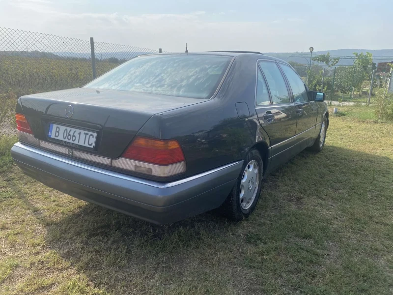 Mercedes-Benz S 280, снимка 4 - Автомобили и джипове - 51295049