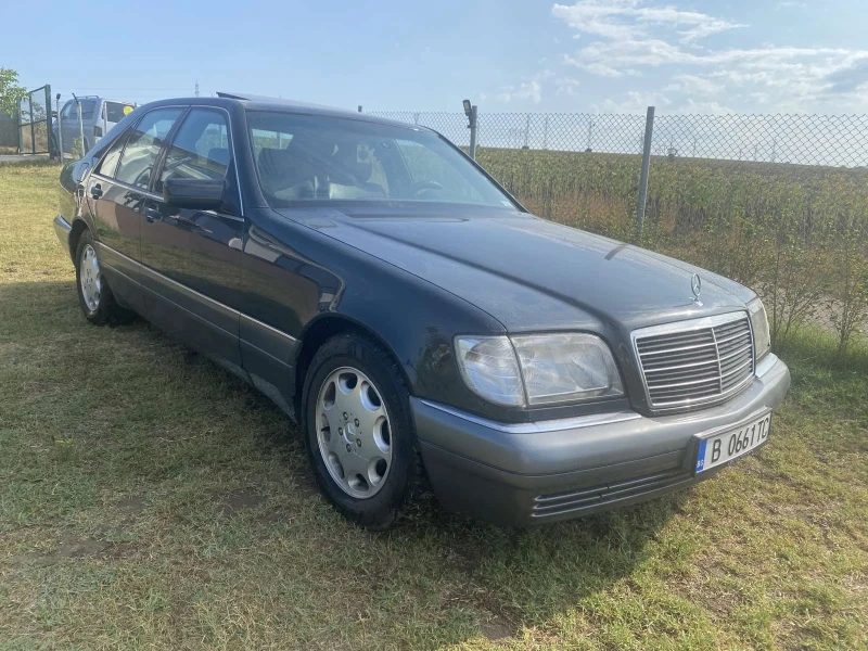 Mercedes-Benz S 280, снимка 2 - Автомобили и джипове - 51295049