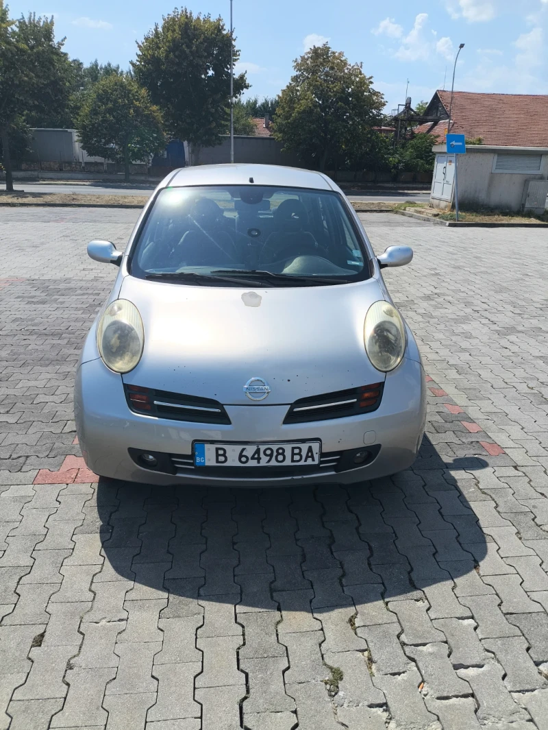 Nissan Micra, снимка 5 - Автомобили и джипове - 51580423