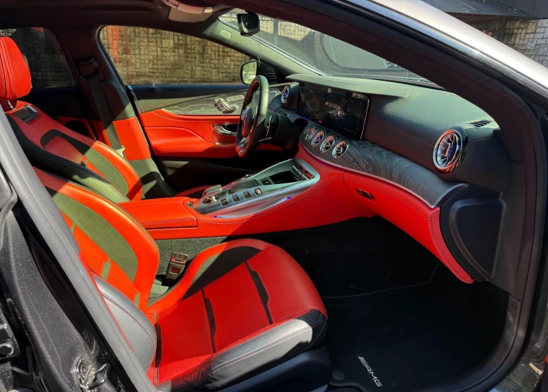 Mercedes-Benz AMG GT  4-Door Coupe 53 EQ Boost 4MATIC+ BRABUS, снимка 7 - Автомобили и джипове - 52096473