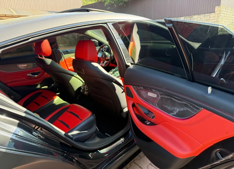 Mercedes-Benz AMG GT  4-Door Coupe 53 EQ Boost 4MATIC+ BRABUS, снимка 6 - Автомобили и джипове - 52096473