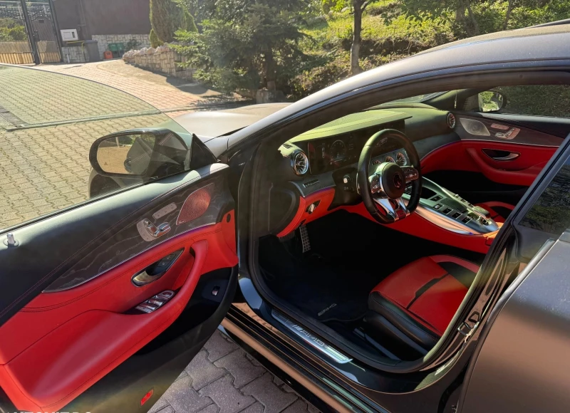 Mercedes-Benz AMG GT  4-Door Coupe 53 EQ Boost 4MATIC+ BRABUS, снимка 5 - Автомобили и джипове - 52096473