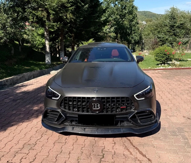 Mercedes-Benz AMG GT  4-Door Coupe 53 EQ Boost 4MATIC+ BRABUS, снимка 4 - Автомобили и джипове - 52096473