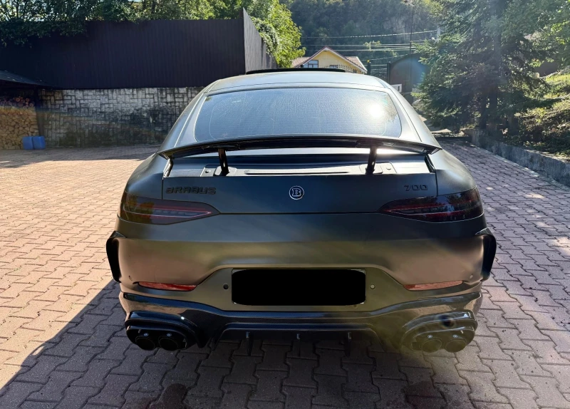 Mercedes-Benz AMG GT  4-Door Coupe 53 EQ Boost 4MATIC+ BRABUS, снимка 3 - Автомобили и джипове - 52096473