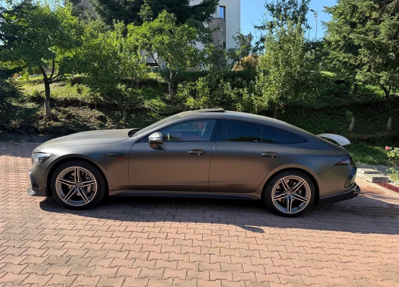 Mercedes-Benz AMG GT  4-Door Coupe 53 EQ Boost 4MATIC+ BRABUS, снимка 2 - Автомобили и джипове - 52096473