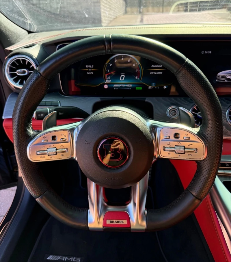 Mercedes-Benz AMG GT  4-Door Coupe 53 EQ Boost 4MATIC+ BRABUS, снимка 8 - Автомобили и джипове - 52096473