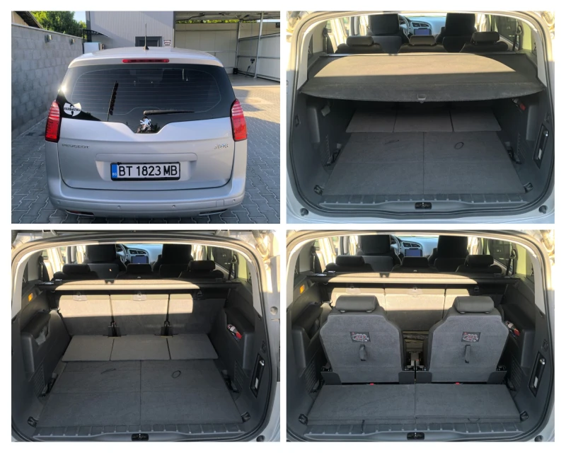 Peugeot 5008 Comfort, снимка 7 - Автомобили и джипове - 52322901