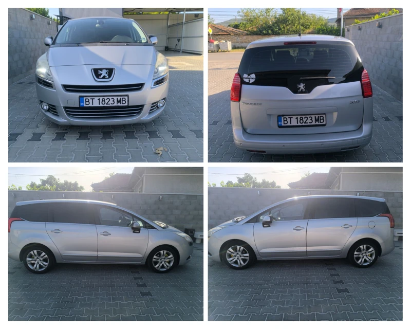Peugeot 5008 Comfort, снимка 10 - Автомобили и джипове - 52322901
