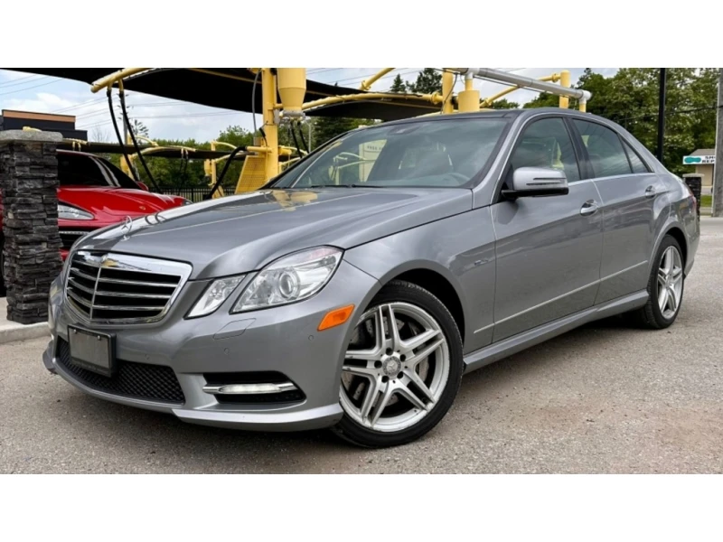 Mercedes-Benz E 500 ОБДУХВАНЕ * * CARFAX * * АВТО КРЕДИТ * * 