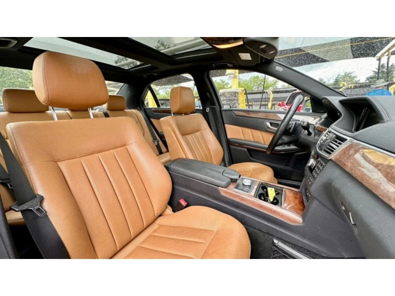 Mercedes-Benz E 500 ОБДУХВАНЕ * * CARFAX * * АВТО КРЕДИТ * * , снимка 7 - Автомобили и джипове - 53059045