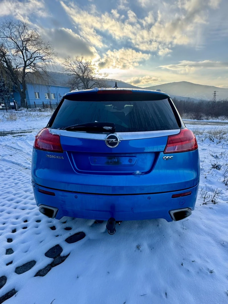 Opel Insignia 2.8T 4x4 OPC, снимка 3 - Автомобили и джипове - 53363256