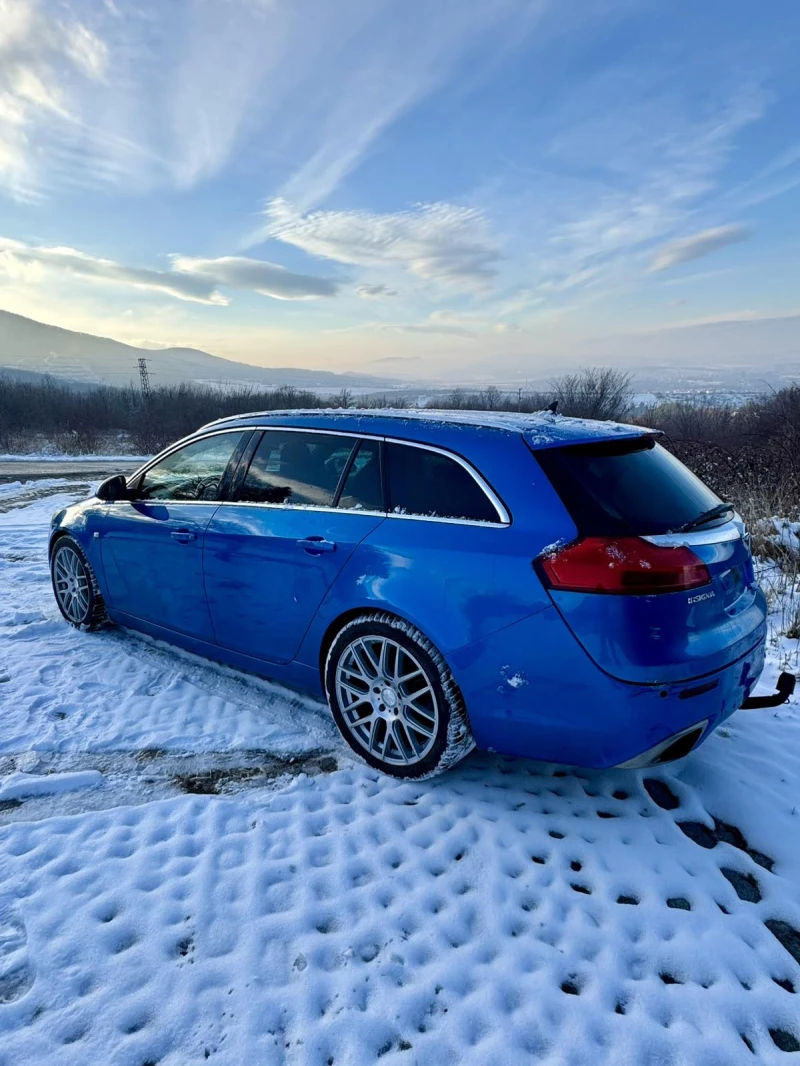 Opel Insignia 2.8T 4x4 OPC, снимка 5 - Автомобили и джипове - 53363256