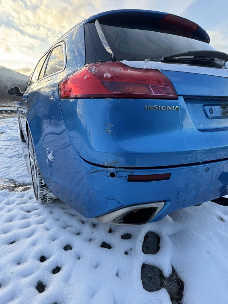 Opel Insignia 2.8T 4x4 OPC, снимка 12 - Автомобили и джипове - 53363256