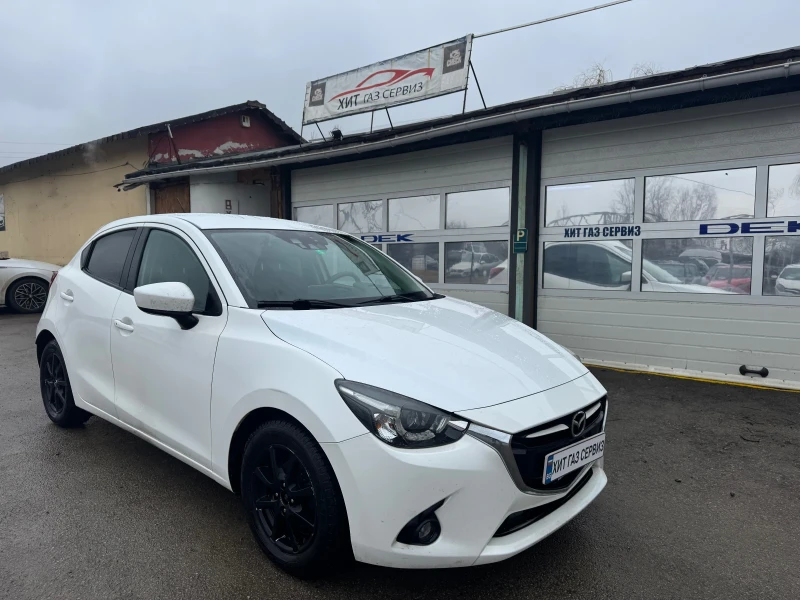 Mazda 2 1.5 i-eloop 6ск Skyactive 115hp - 15500 лв. - 39669299 | Car24.bg