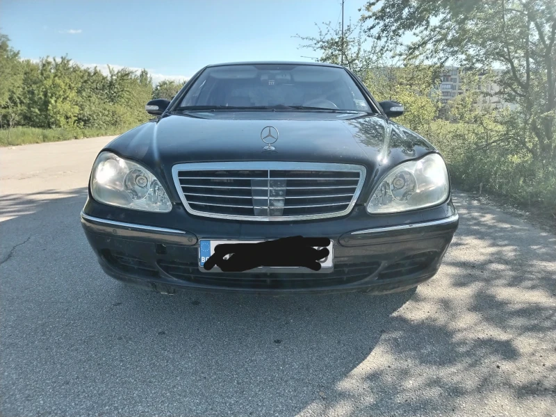 Mercedes-Benz S 320 CDI 204HP - 4500 лв. - 44826971 | Car24.bg