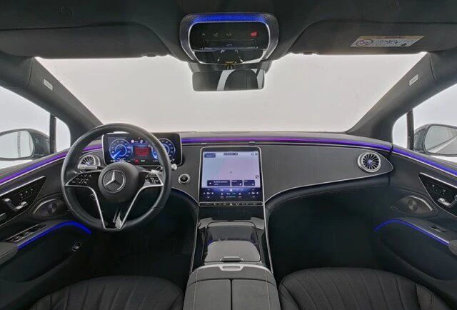 Mercedes-Benz EQS 450/333HP/4M/AMG/PANO/BURMESTER/360/AMBI/515v - изображение 6