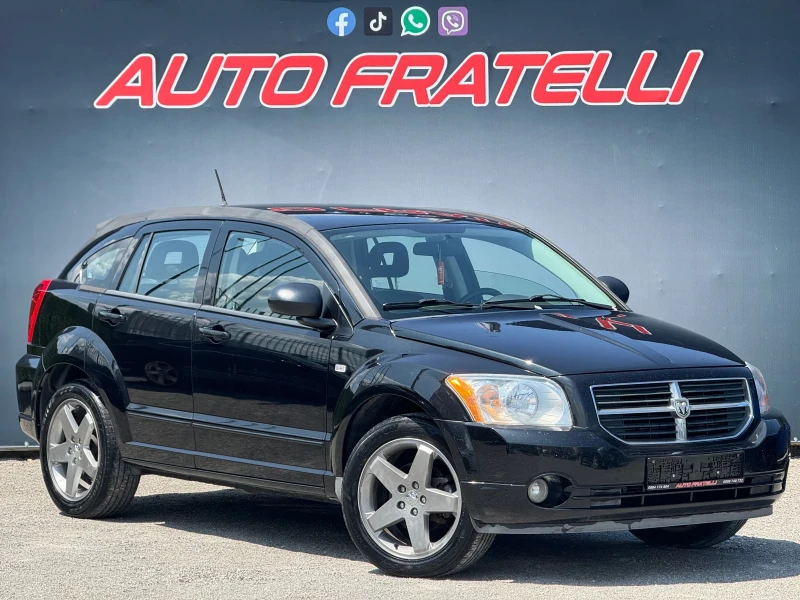 Dodge Caliber 2.0d ЛИЗИНГ - 6300 лв. - 38727654 1