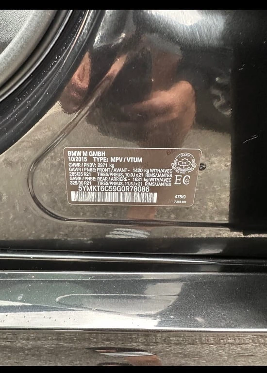 BMW X5M * AWD 4dr * CARFAX * БЕЗ ПЪРВОНАЧАЛНА ВНОСКА, снимка 11 - Автомобили и джипове - 53089476