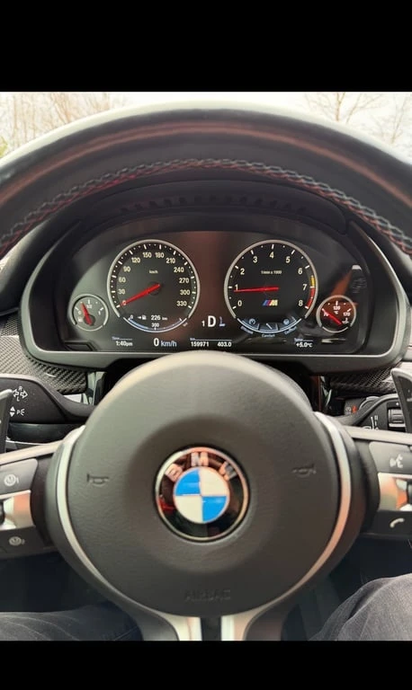 BMW X5M * AWD 4dr * CARFAX * БЕЗ ПЪРВОНАЧАЛНА ВНОСКА - изображение 8