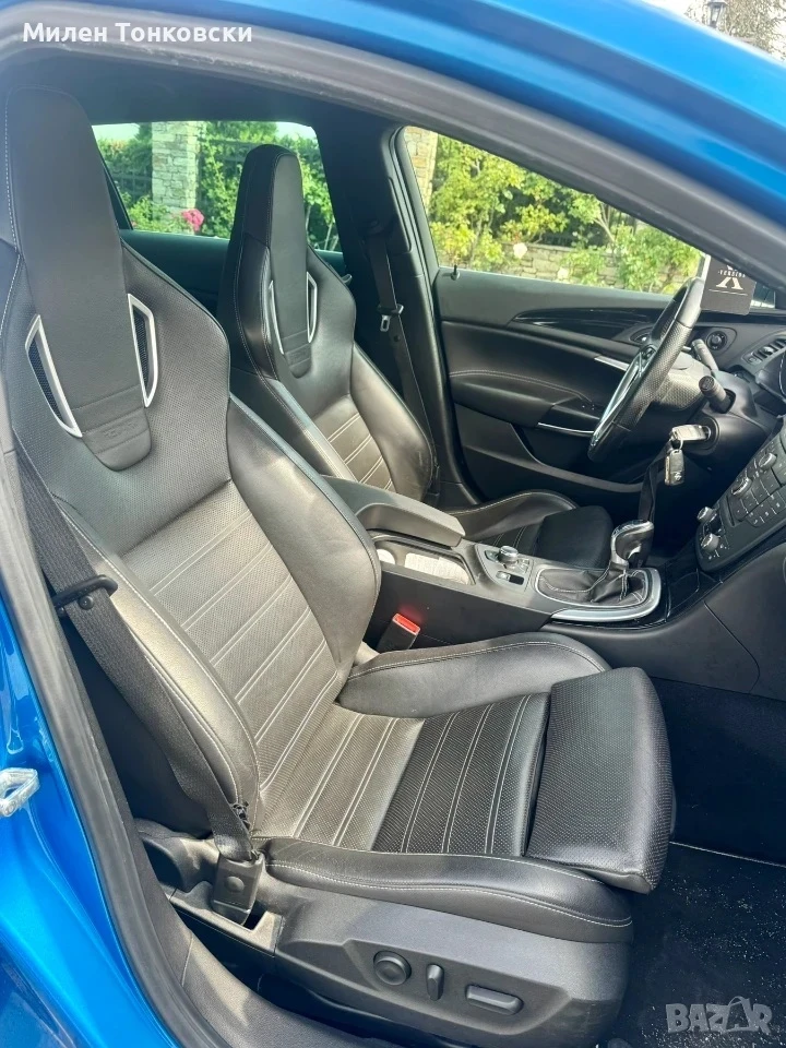 Opel Insignia 2.8T 4x4 OPC, снимка 8 - Автомобили и джипове - 56357780