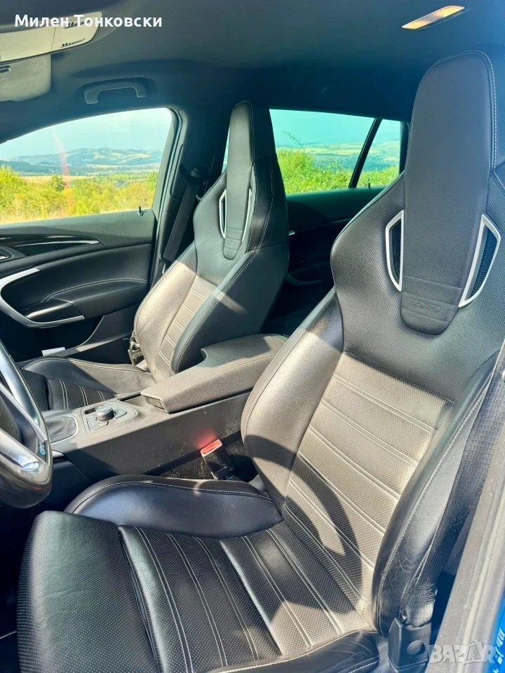 Opel Insignia 2.8T 4x4 OPC, снимка 7 - Автомобили и джипове - 56357780