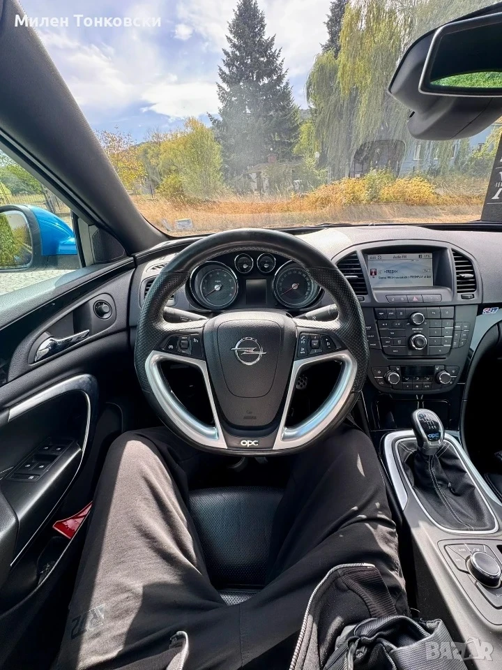 Opel Insignia 2.8T 4x4 OPC, снимка 11 - Автомобили и джипове - 56357780