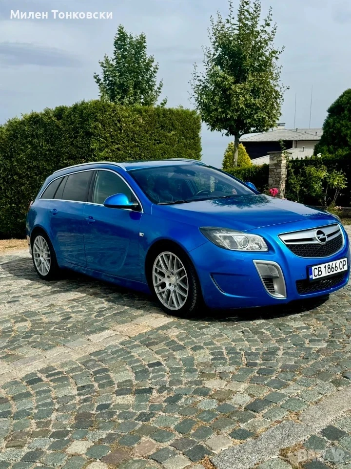 Opel Insignia 2.8T 4x4 OPC, снимка 2 - Автомобили и джипове - 56357780