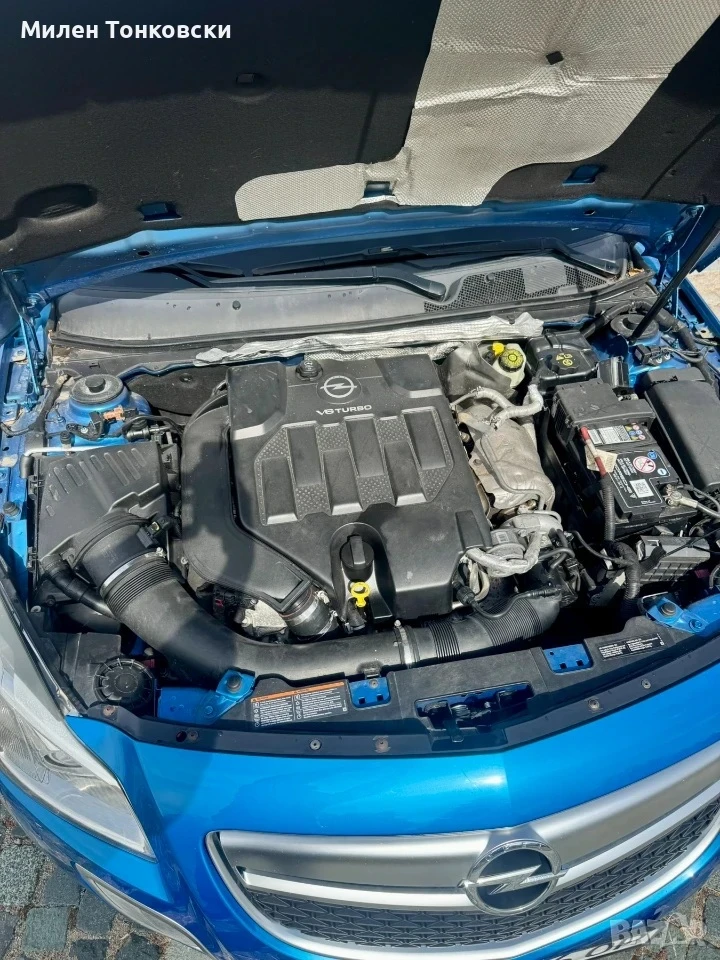 Opel Insignia 2.8T 4x4 OPC, снимка 12 - Автомобили и джипове - 56357780