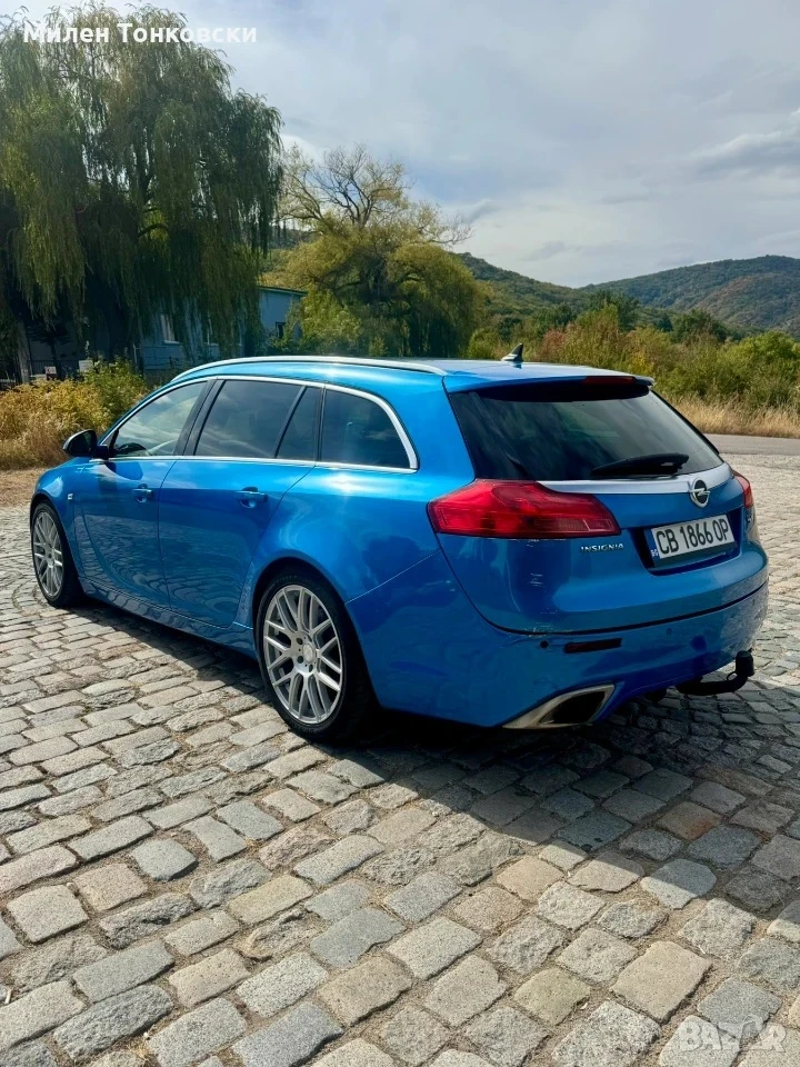 Opel Insignia 2.8T 4x4 OPC, снимка 3 - Автомобили и джипове - 56357780