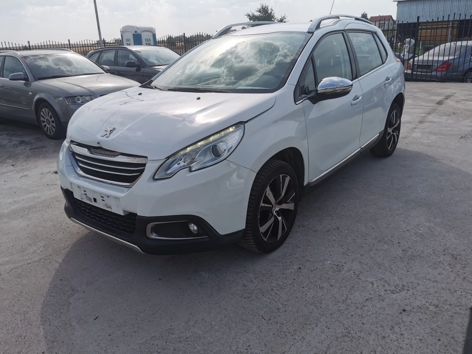Peugeot 2008 1, 6hdi, снимка 1