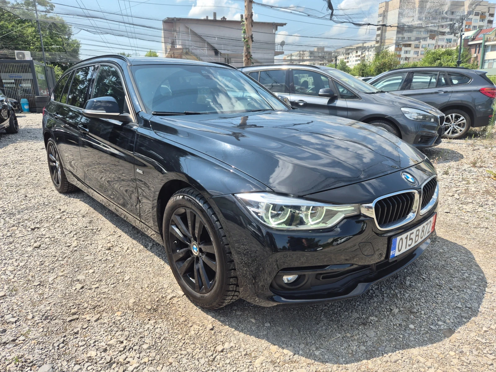 BMW 320 Xd FACE! Ел.теглич! ADAPTIVE LED! Headup! Sport!, снимка 1