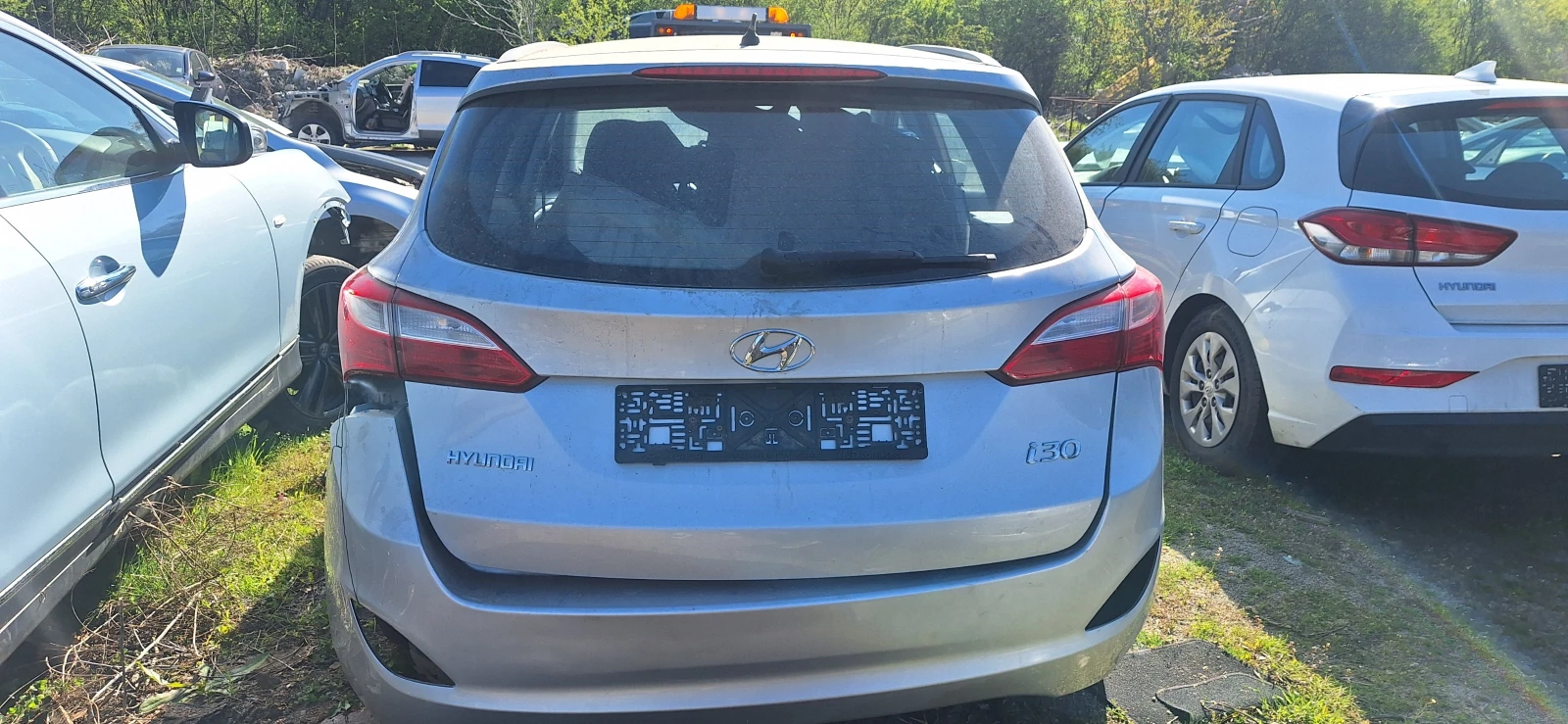 Hyundai I30 1.6 crdi , НА ЧАСТИ , снимка 1