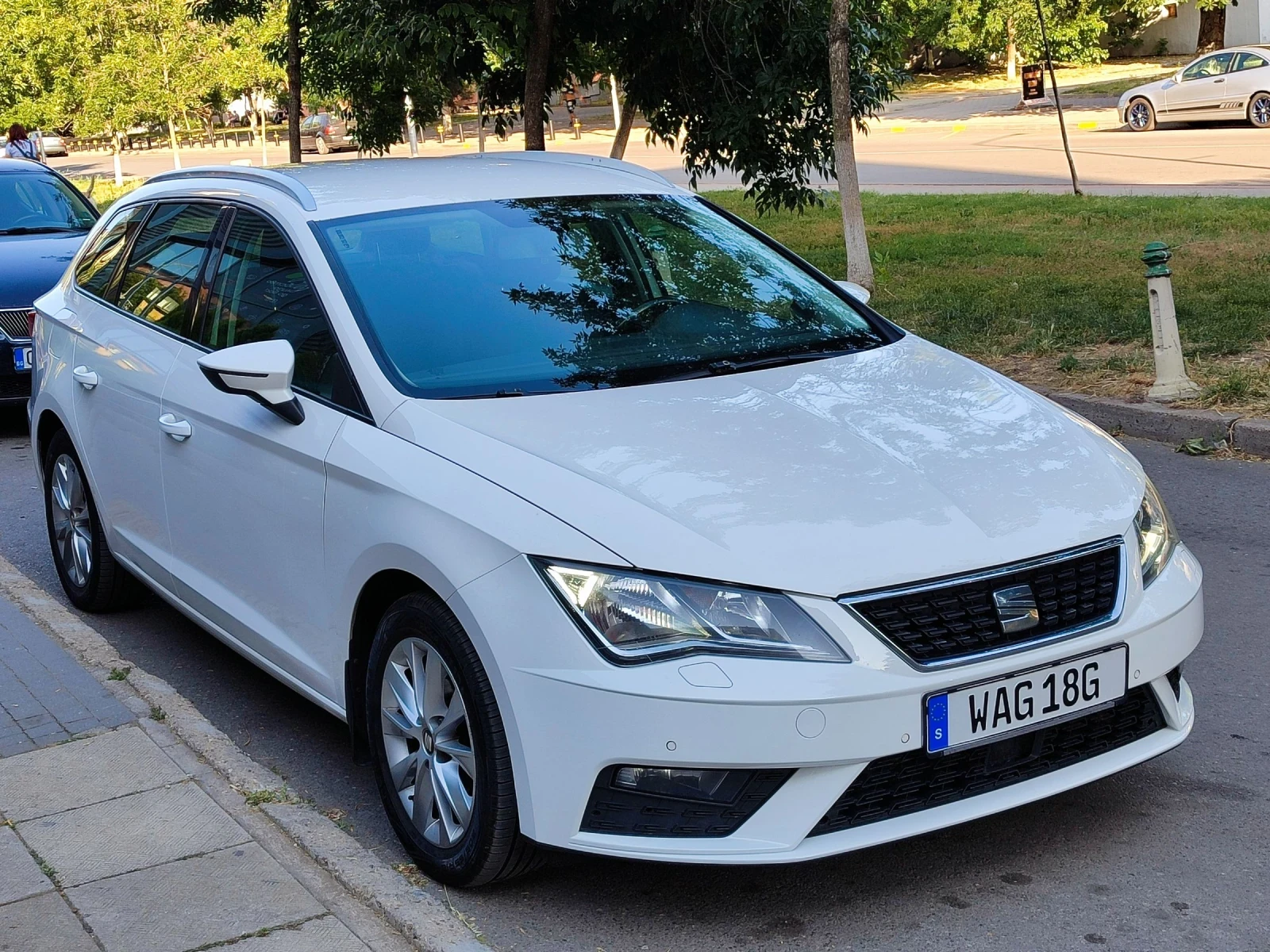 Seat Leon 1.5 TGI Metan-fuel , снимка 1