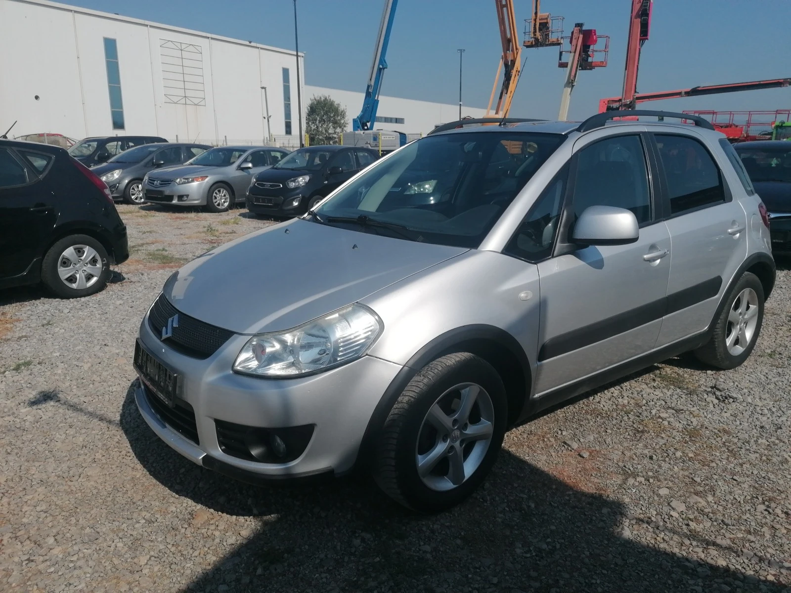 Suzuki SX4 1.6 LPG avtomat - изображение 2