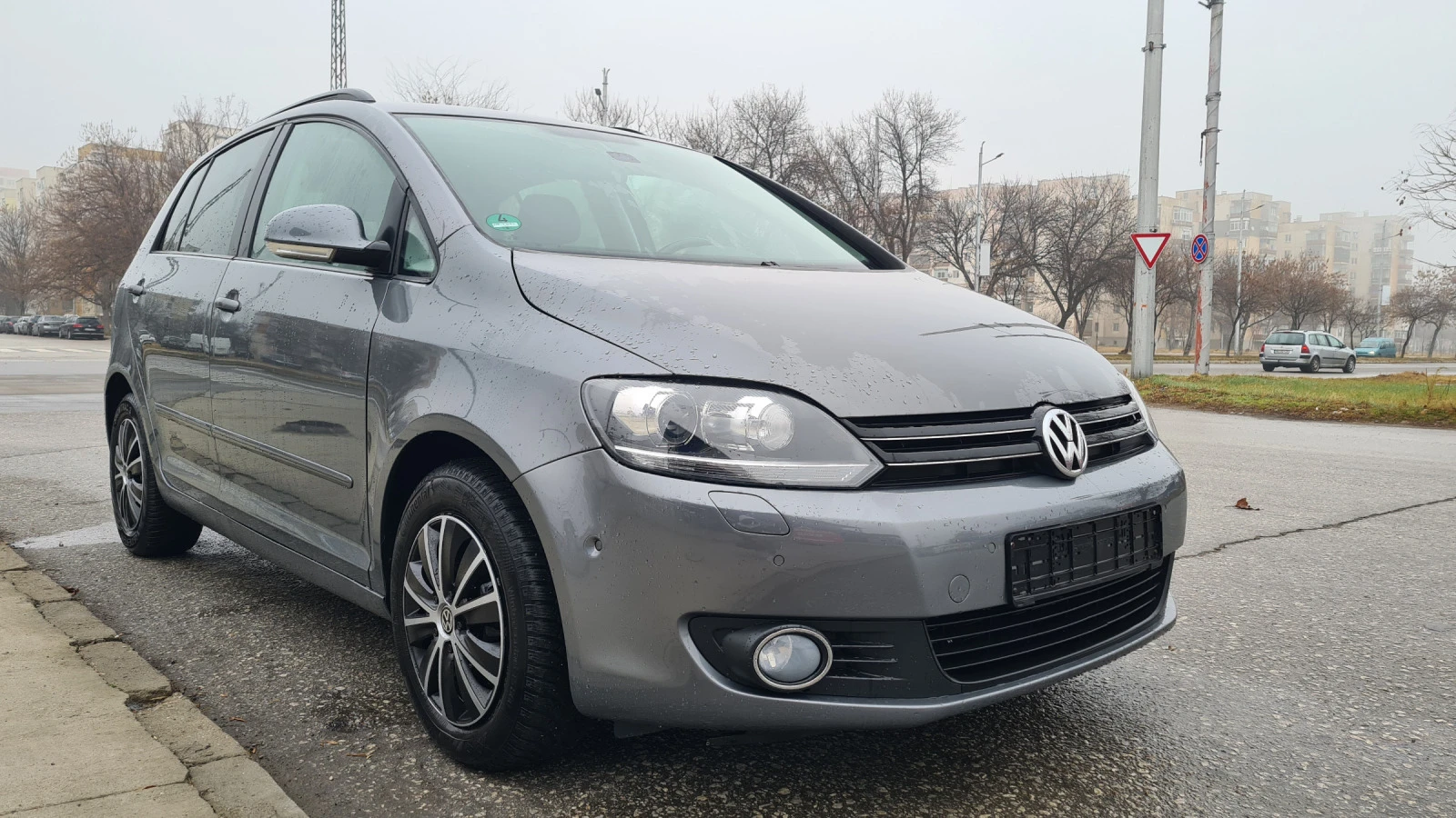 VW Golf Plus 1.6TDI, 163tkm., EURO 5, ПЪЛНА СЕРВИЗНА ИСТОРИЯ !! - изображение 6