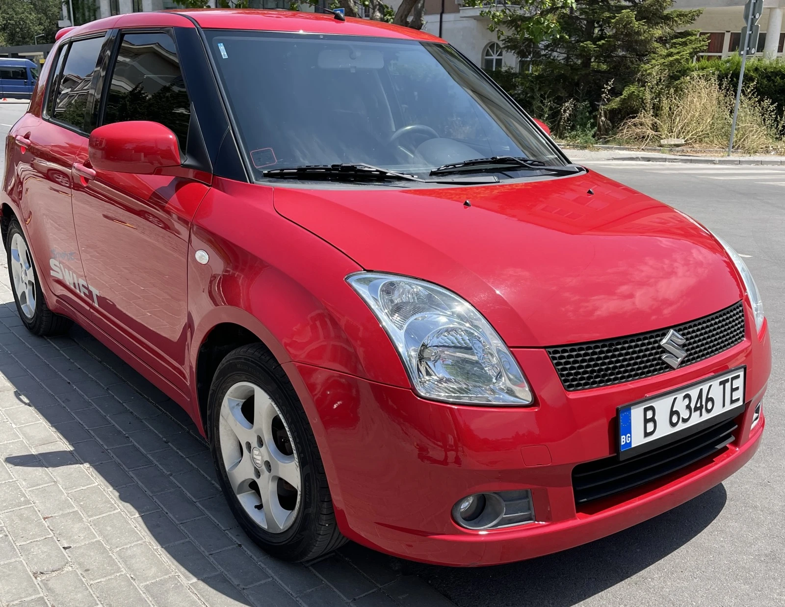 Suzuki Swift Sport - изображение 4