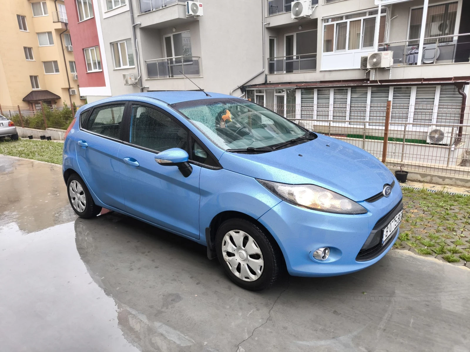 Ford Fiesta 1.5 TDCI 75 к.с. - изображение 3