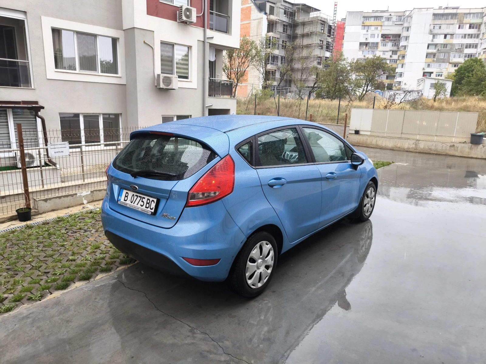 Ford Fiesta 1.5 TDCI 75 к.с. - изображение 4