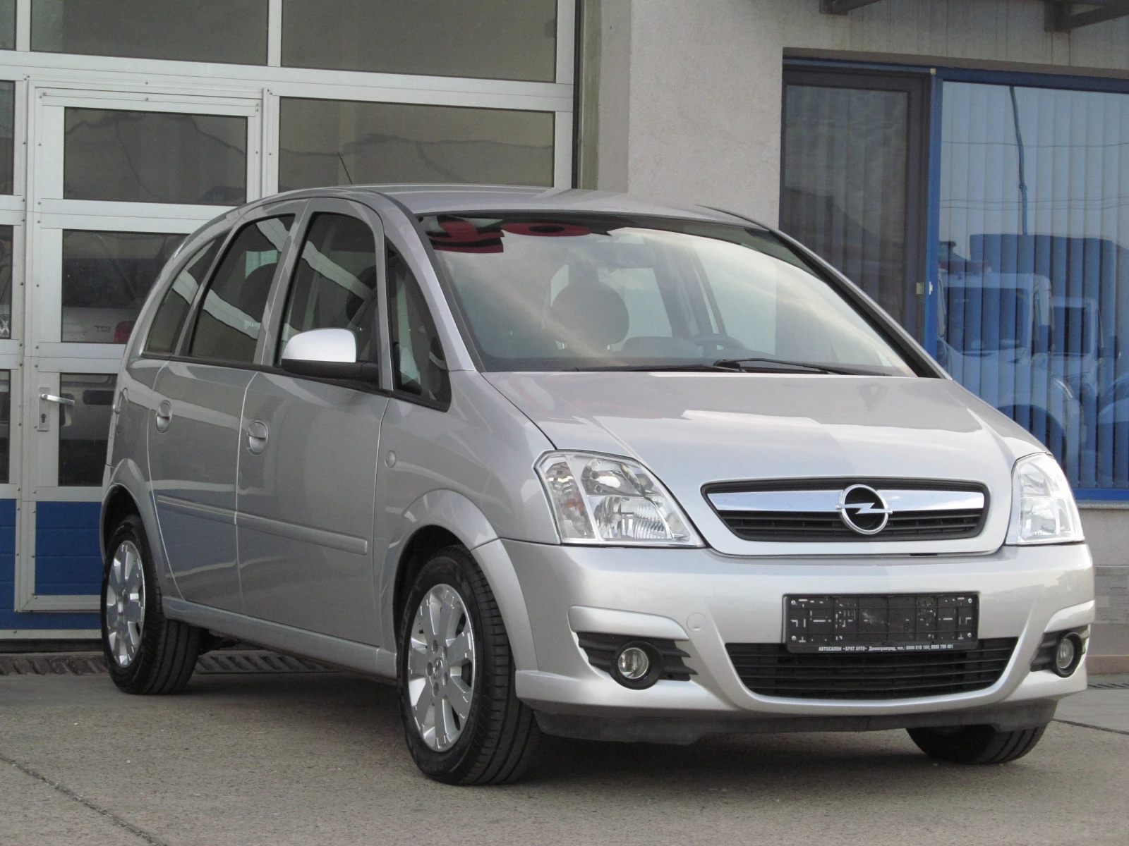 Opel Meriva 1.7CDTI/6 СКОРОСТИ - изображение 2