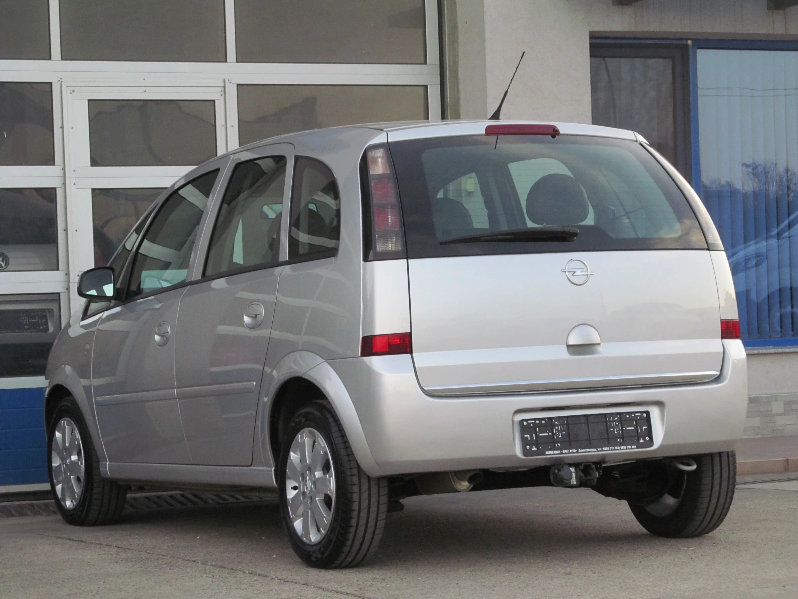 Opel Meriva 1.7CDTI/6 СКОРОСТИ - изображение 4