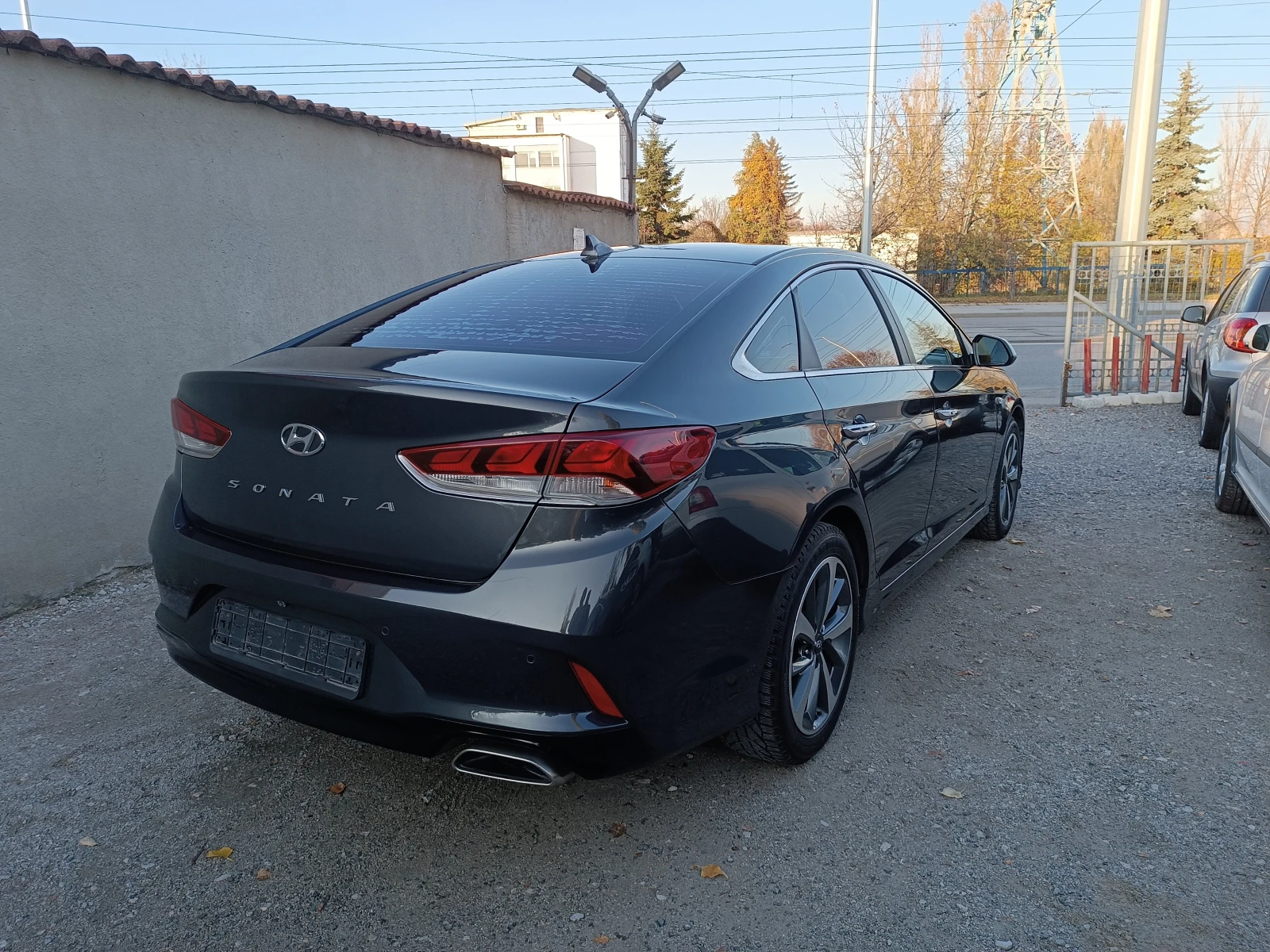 Hyundai Sonata 2.0LPG  фабрично на газ.Обслужена.гаранция - изображение 5