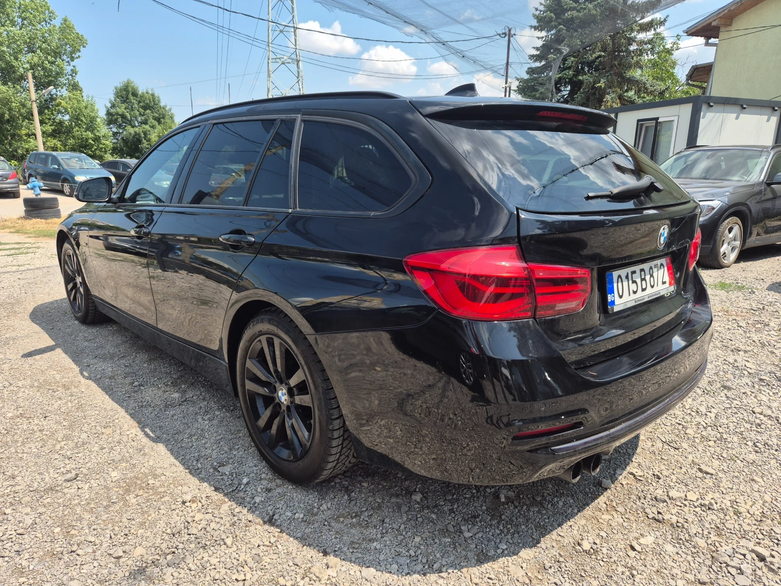 BMW 320 Xd FACE! Ел.теглич! ADAPTIVE LED! Headup! Sport! - изображение 4