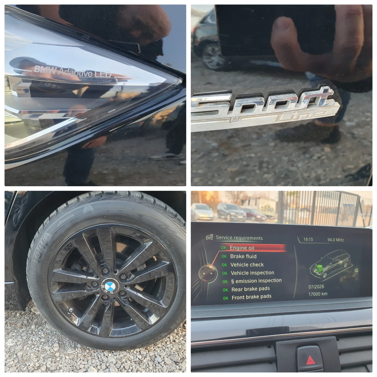 BMW 320 Xd FACE! .! ADAPTIVE LED! Headup! Sport! | Mobile.bg   17