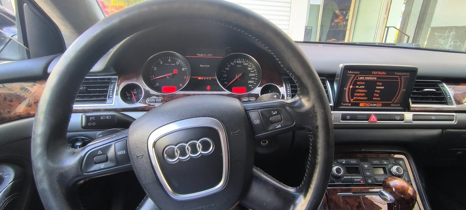Audi A8 4.2LPG - изображение 8