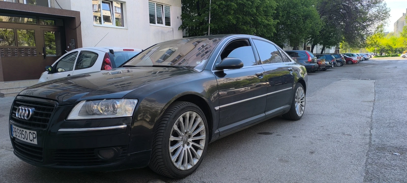 Audi A8 4.2LPG - изображение 3