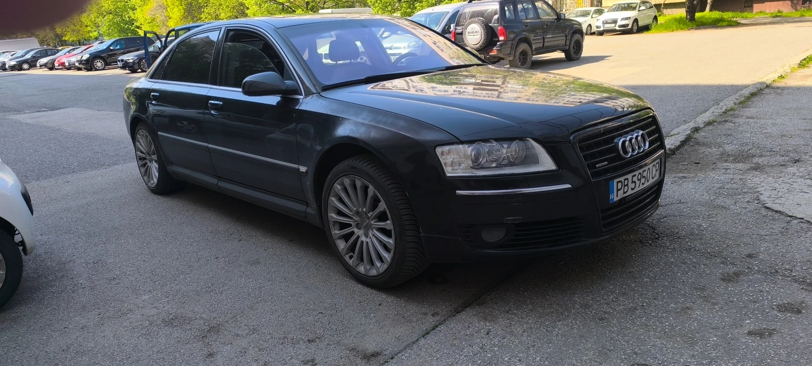 Audi A8 4.2LPG - изображение 2