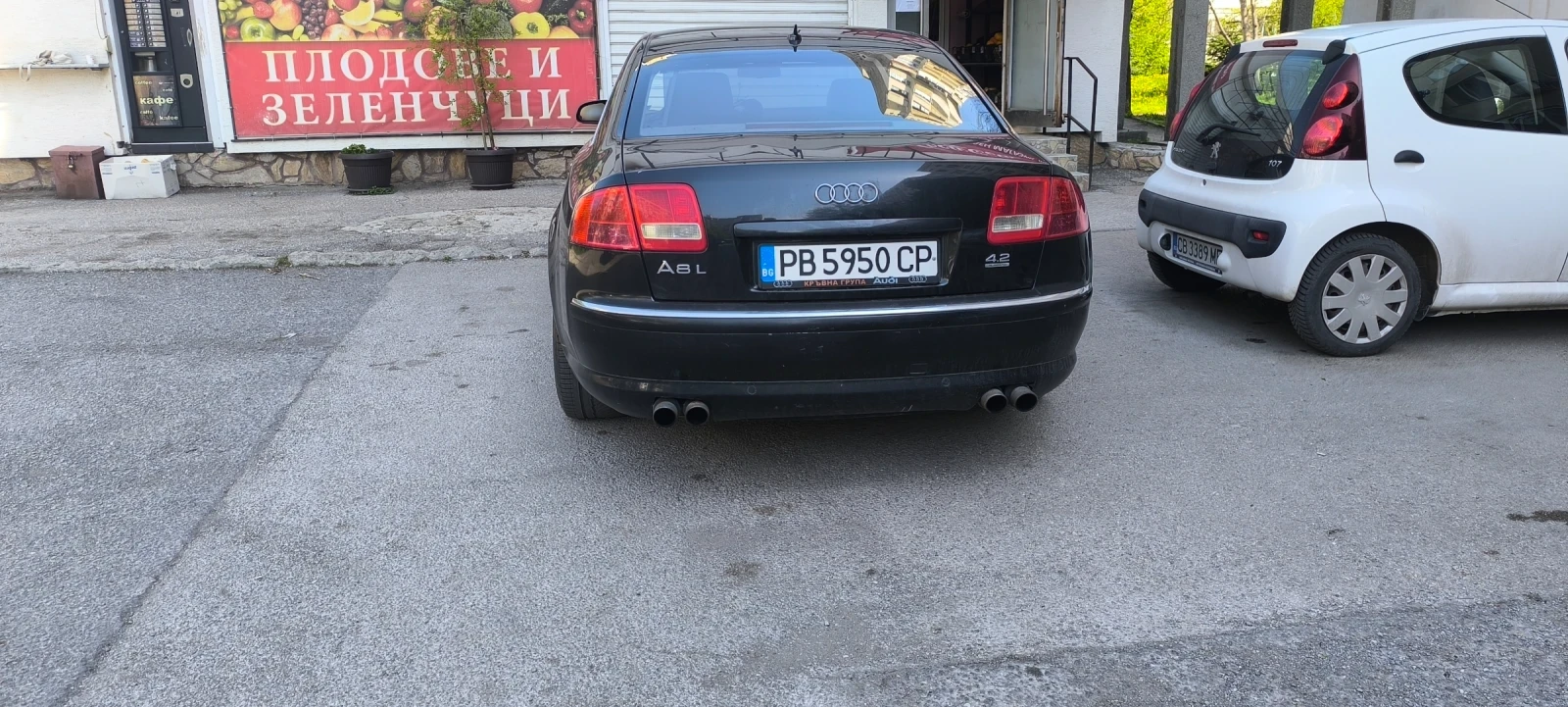 Audi A8 4.2LPG - изображение 5