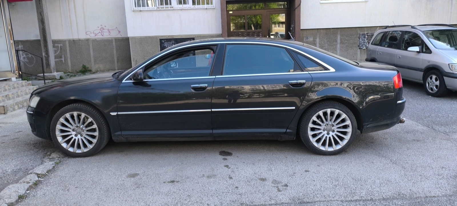 Audi A8 4.2LPG - изображение 4